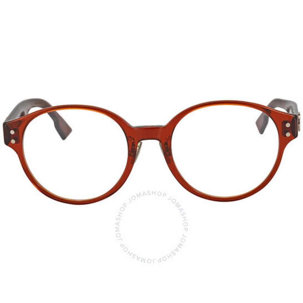 NWT Christian Dior DIORCD3F-02LF-50 Brown 50mm Eyeglasses - Picture 3 of 4